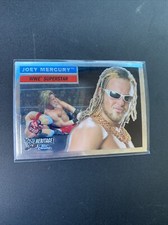 Joey Mercury 2006 Topps Heritage Chrome WWE  #7 SKUJA6657