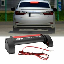 Red Car 12V 24 LED Third Brake Light Rear Tail Center High Mount 3rd Stop Lamp