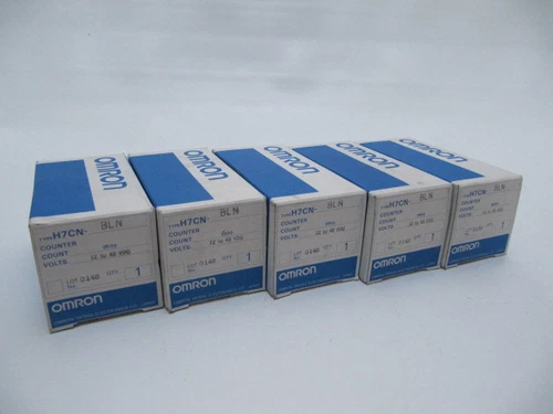 (NEW) Omron Counter Module (12-48VDC) H7CN-BLN 