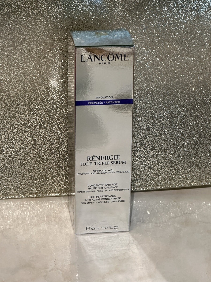 Lancome Renergie H.C.F Triple Serum | eBay