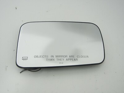 Jeep Commander Right Side Passenger Door Heated Mirror Glass RH 06-10 OEM