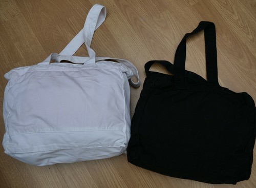 Westbeach Surfers shoulder bag Beach cosmetic bag White or black BNWT RRP £28 - Picture 10 of 19