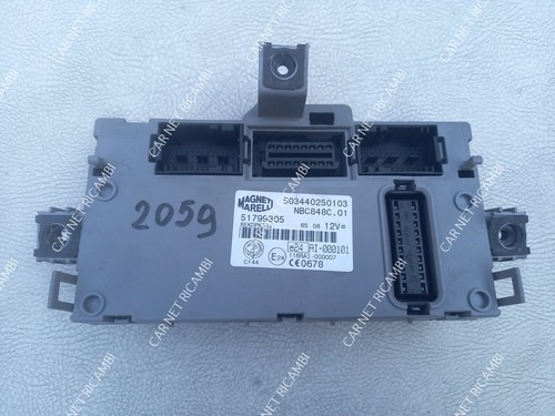 51799305 MAGNETI MARELLI NBC848C.01 CENTRALINA BODY COMPUTER BCM LANCIA MUSA 848 - Foto 8 di 24