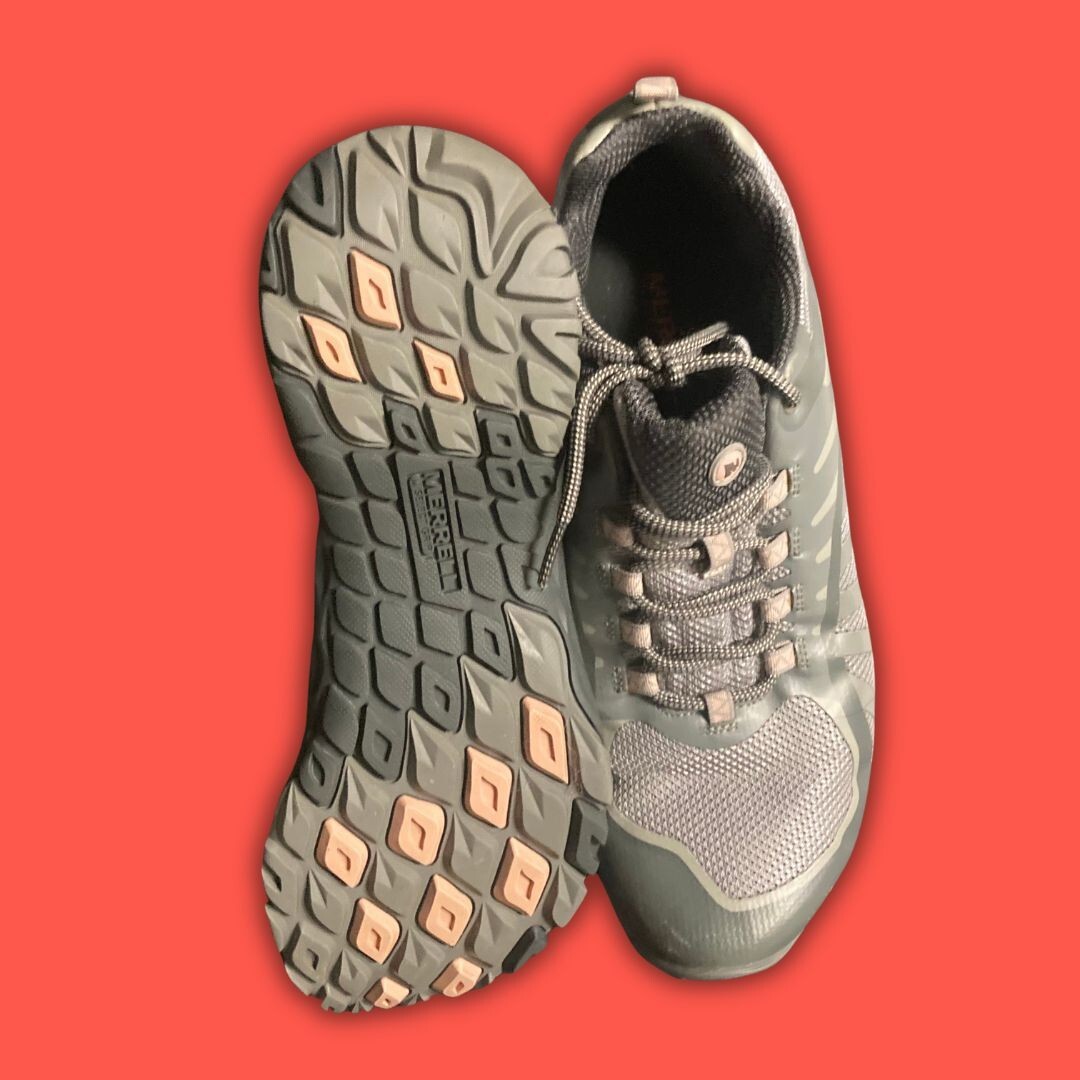 Merrell Siren Edge 3 scarpe da trekking trail donna 11 alluminio spalla J034440