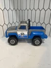 9" Tonka 1979 Blue Pickup Truck #10 Lightbar Pressed Steel & Plastic | 812524A