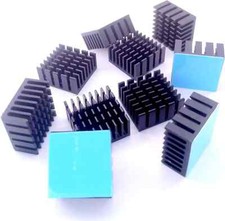 10pcs 20mm Heatsink Kit 20x20x10mm  3M 8810 thermal conductive adhesive tape...