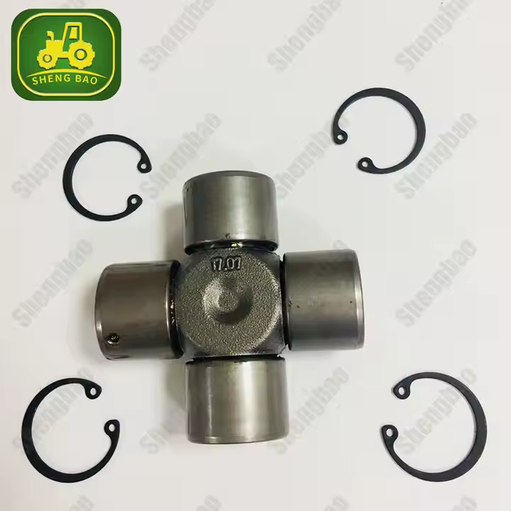 L100632 AL62452 Cross and Bearing Assembly For Joint John Deere 210LE 310E 315D