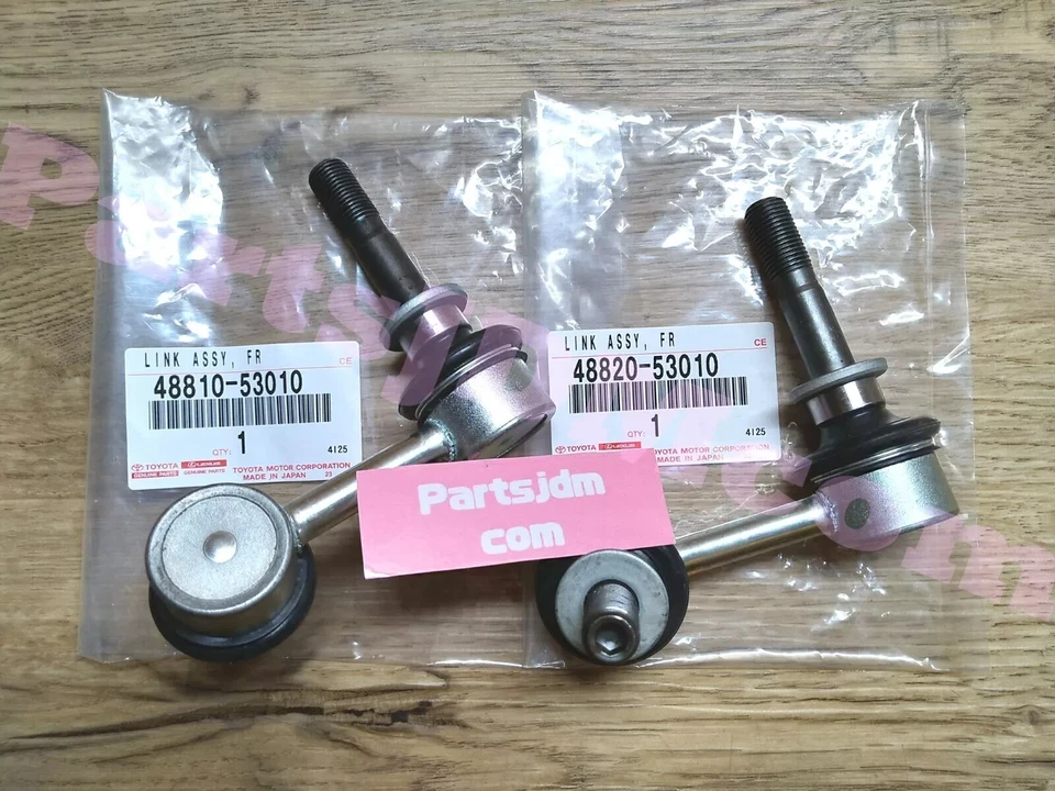 TOYOTA Genuine Lexus IS250 IS350 IS-F Front RH LH Set Stabilizer link Tracking - Изображение 3 из 4