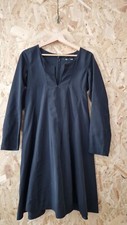 J+ Uniqlo Long Sleeve Split Neckline Dress