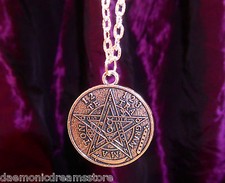 TETRAGRAMMATON POWER TALISMAN Occult Magic Magick Eliphas Levi Amulet Witchcraft