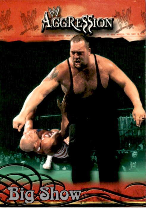 2003 Fleer Aggression WWE #44 Big Show