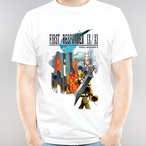 First Responder 911 Final Fantasy Shirt