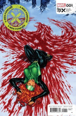 X-MEN FOREVER #1 - MARVEL COMICS - BAGGED AND BOARDED