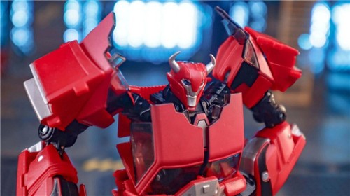 APC RED GLADIATOR ONE Ver For Cliffjumper Transformable toys model action figure - Picture 8 of 14