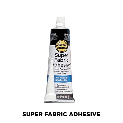 Aleene's Super Fabric Adhesive, Platinum Bond, Super-Strong, Assorted Sizes - Picture 14 of 23