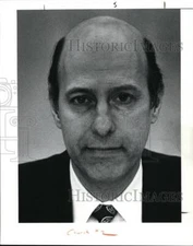 1991 Press Photo David F. Fortex, speaker on religion - cva14603