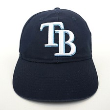 Tampa Bay Rays Embroidered Youth Baseball Cap Hat Outdoor Cap Blue Adjustable