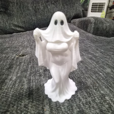   Sexy Pinup Sheet Ghost Figurine Spooky Cute...