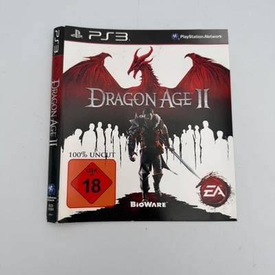 Dragon Age II Inlaycard PS3 - Sony PlayStation 3 - Nur Inlay