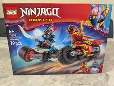 New LEGO NINJAGO 71838 Kai?s Motorcycle Speed Race ? Sealed - Ninja Bike Set
