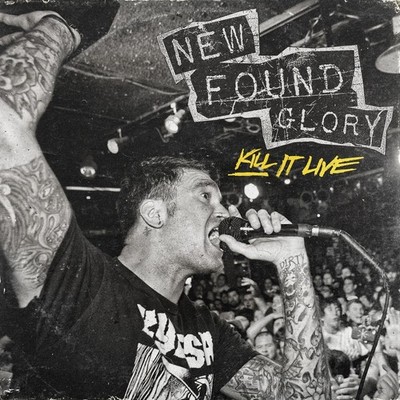Audio Cd New Found Glory - Kill It Live