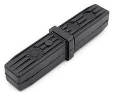 Design61 2er Set 2-Wege Steckverbinder Rohrverbinder für Vierkantrohre 20 x 20