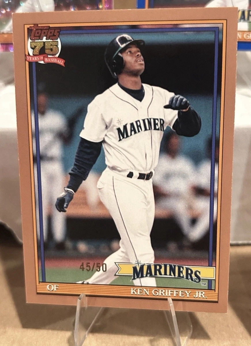 Ken Griffey Jr Baseball Sports Trading Card Singles Serial