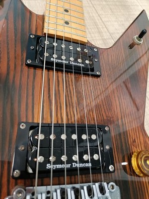 Final value! Killer Guitar Pirate Hickory Brown Duncan PU Akira