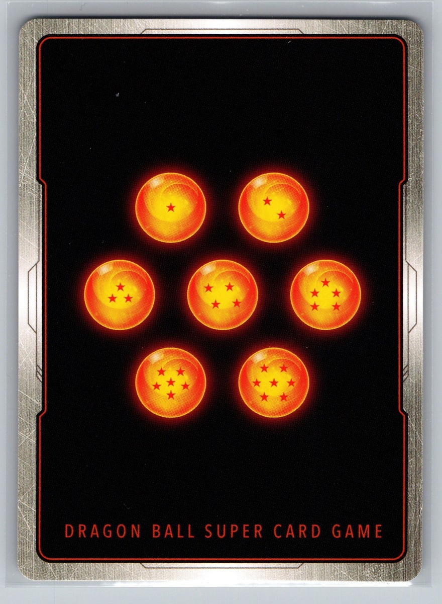 Dragon Ball Super Card Game Death Ball BT5-104 C Extra Golden