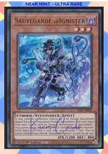 Sauvegarde @Ignister ALIN-FR002 UR Intuition D'Alliance Français Carte Yu-Gi-Oh!