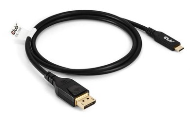 Club3D CAC-1559 Usb Type C Cable To Dp 2.1 Bi-Directional Vesa Dp80 Certifi ~E~