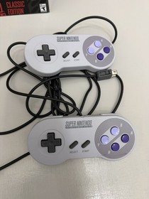 Nintendo Super NES Mini Classic Edition Control Deck - Gray