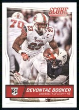 2016 Score - Rookies Devontae Booker #346 (RC)