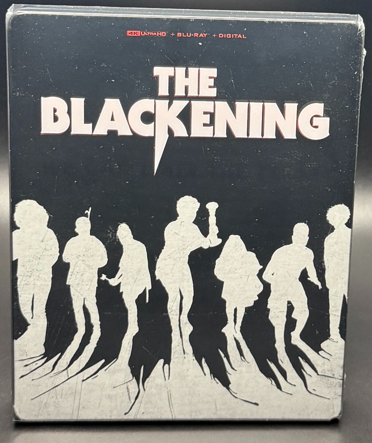 THE BLACKENING US EXCLUSIVE 4K UHD BLURAY STEELBOOK *NEW PLEASE READ DESCRIPTION
