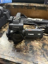 Canon XA30 HD Professional Camcorder XLR Handle Wi-Fi HDMI Remote
