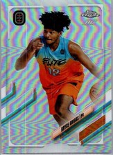 2021-22 Topps  Overtime Elite Bryce Griggs Silver Refractor #46