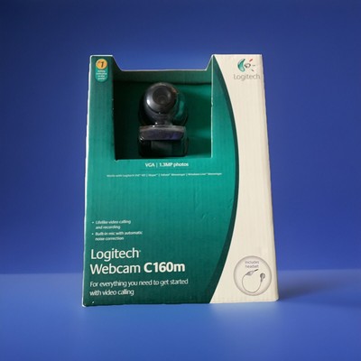 Logitech C160M Web Cam Live Video For YouTube Tik Tok New In Box