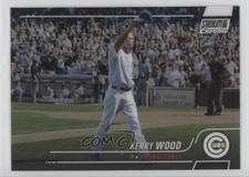 2022 Topps Stadium Club Chrome Refractor Kerry Wood #84 0o3x