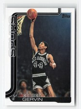 GEORGE GERVIN #265 2025-26 TOPPS SPURS