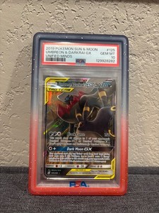 Umbreon and Darkrai GX Psa 10 | eBay