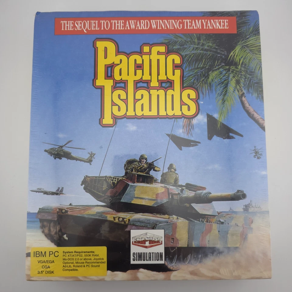 Pacific Islands, 1992, Big Box, New & Sealed - Image 2 of 4