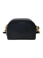 MARC JACOBS Shoulder Bag Leather BLK Solid M0011341-02