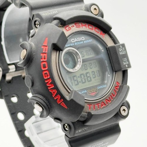 G-Shock FROGMAN DW 8200 Digital Frogman No.gs3915 - Gem