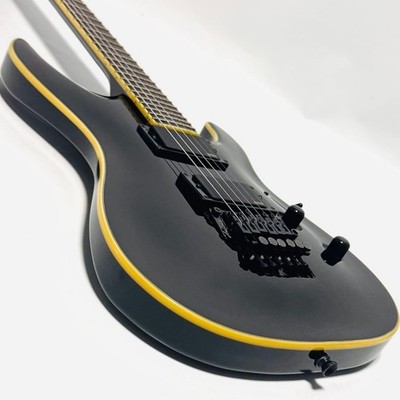 Aria Pro II XM-9 BK EMG Black Electric Guitar Used From Japan with