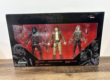 Star Wars Captain Cassian Andor Jyn Erso Death Trooper Black Series Sealed