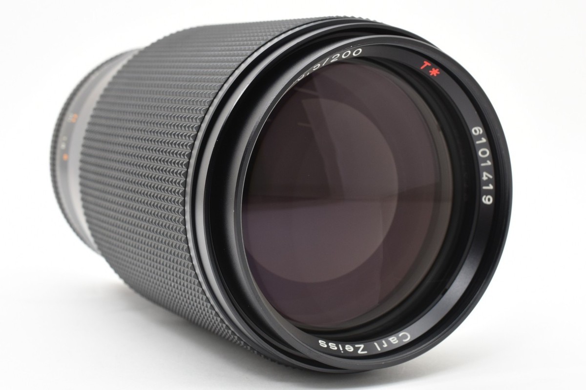 Contax Carl Zeiss Tele Tessar 200mm f/3.5 AEG Lens [Near Mint