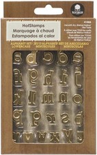 HotStamps Lowercase Alphabet Set for Branding and Personalization of Wood, Le...