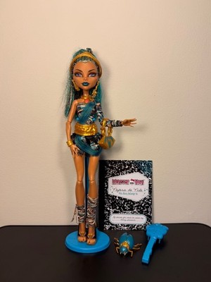 Mattel Monster High G1 Nefera de Nile 2011 Excellent Condition 