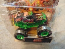 2022 SERIES 27 LEGACY 40th ANNIVER GRAVE DIGGER SPIN MASTER Monster Jam TRUCK