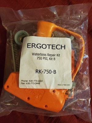Ergo Tech Waterboss Repair Kit 750 Psi